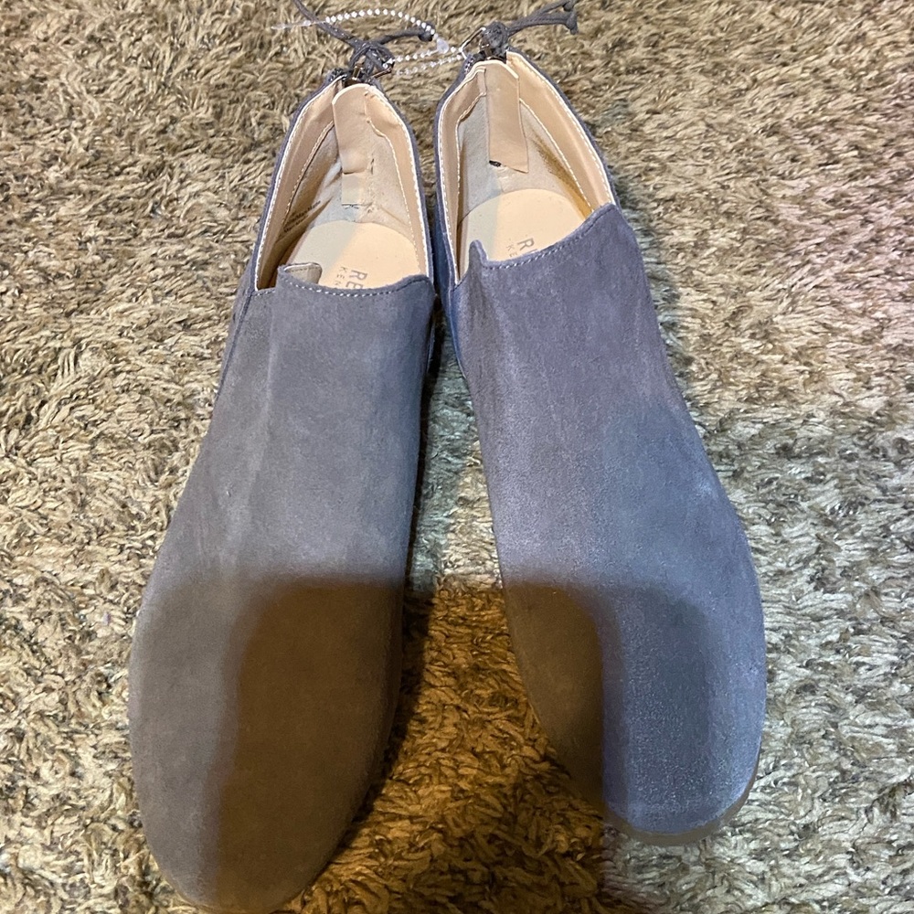 Gray booties - Picture 2 of 4